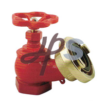 brass landing fire hydrant angle valve with storz